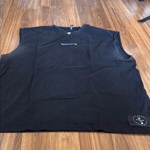 Jed North Black Sleeveless Muscle Top